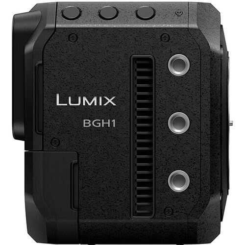 Amazon.com : Panasonic Lumix BGH1 4K Box Cinema Camera (DC